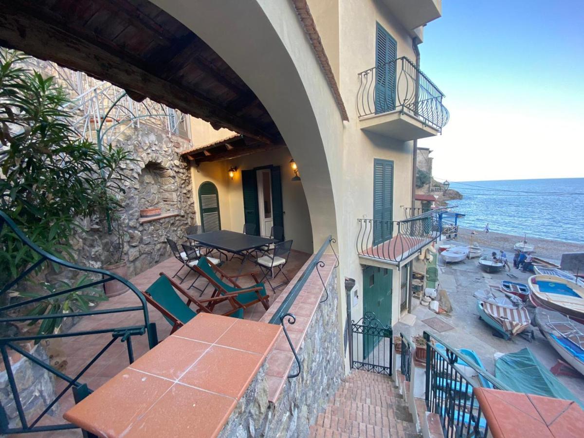 La Casa Al Mare Apartman Nerano Kültér fotó