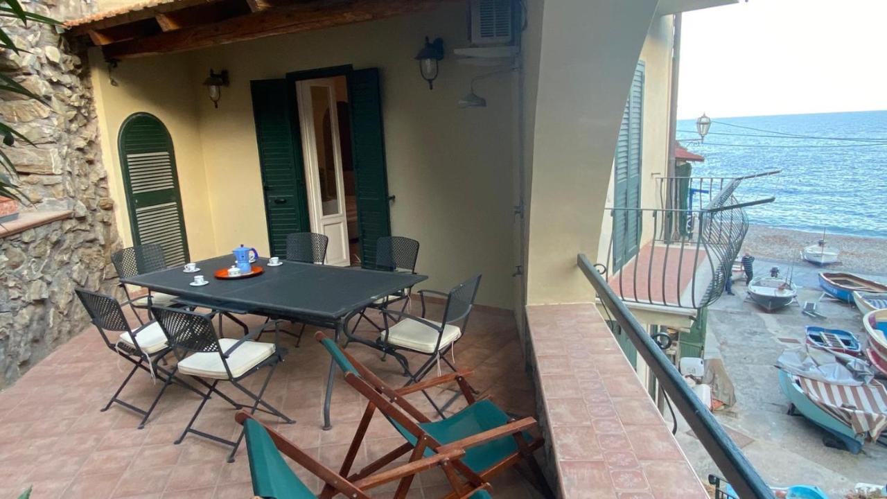 La Casa Al Mare Apartman Nerano Kültér fotó