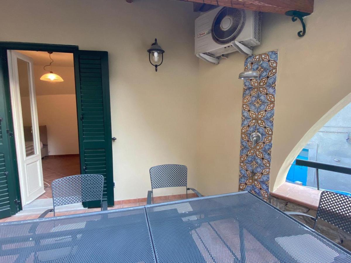 La Casa Al Mare Apartman Nerano Kültér fotó