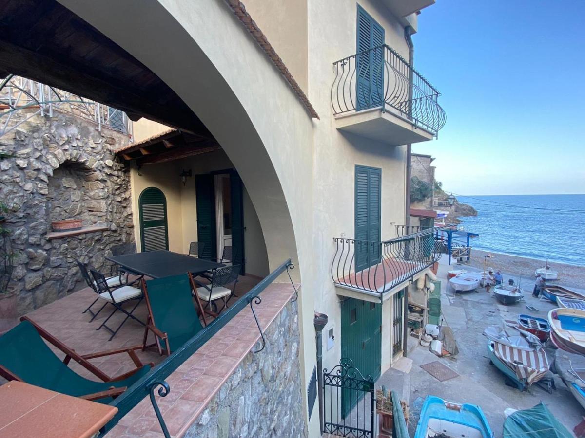 La Casa Al Mare Apartman Nerano Kültér fotó